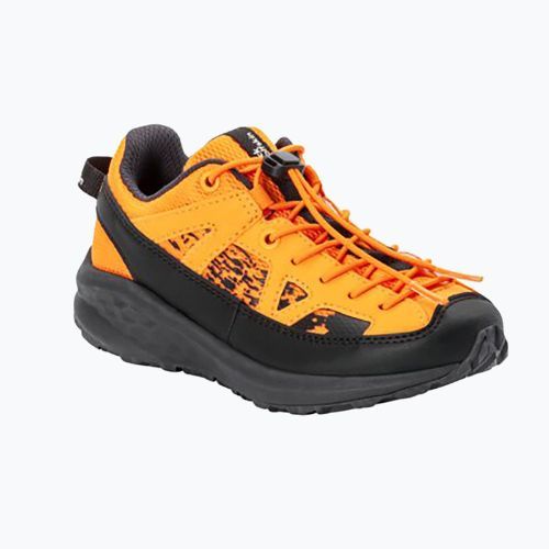 Buty turystyczne dziecięce Jack Wolfskin Vili Sneaker Low orange pop