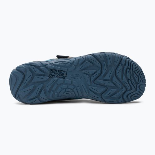 Buty dziecięce Jack Wolfskin Vili Action Low dark sea