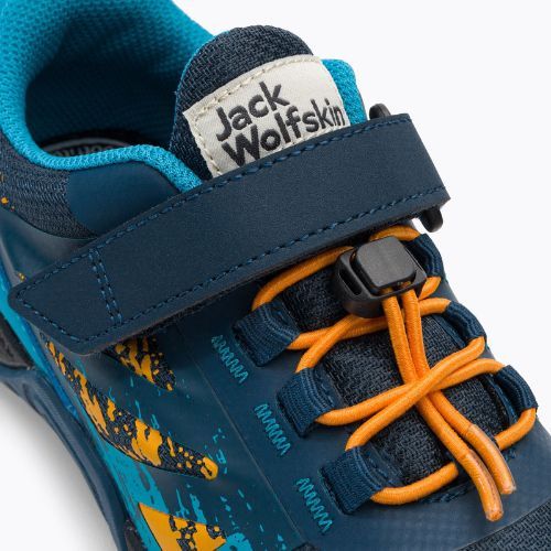 Buty dziecięce Jack Wolfskin Vili Action Low dark sea