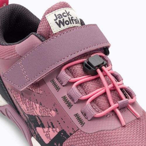 Buty dziecięce Jack Wolfskin Vili Action Low ash mauve