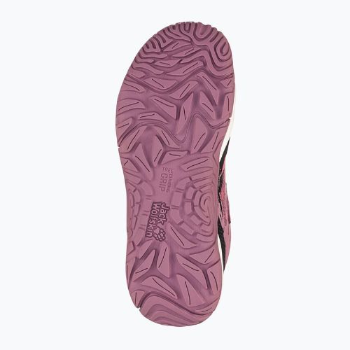 Buty dziecięce Jack Wolfskin Vili Action Low ash mauve