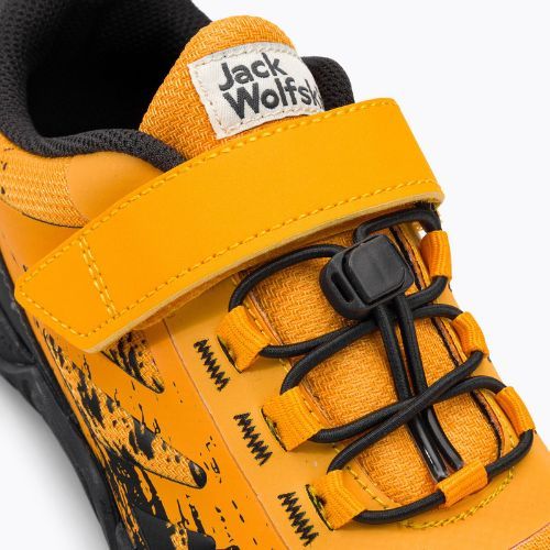 Buty trekkingowe dziecięce Jack Wolfskin Vili Action Low orange pop