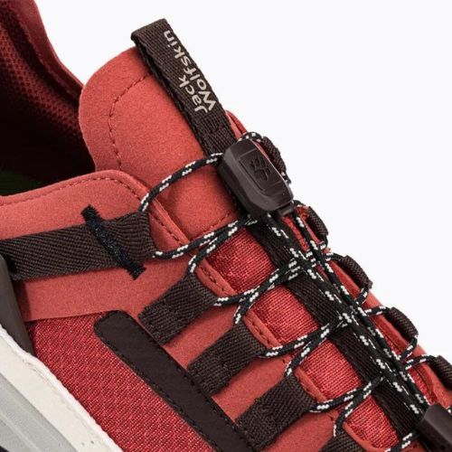 Buty męskie Jack Wolfskin Dromoventure Athletic Low barn red