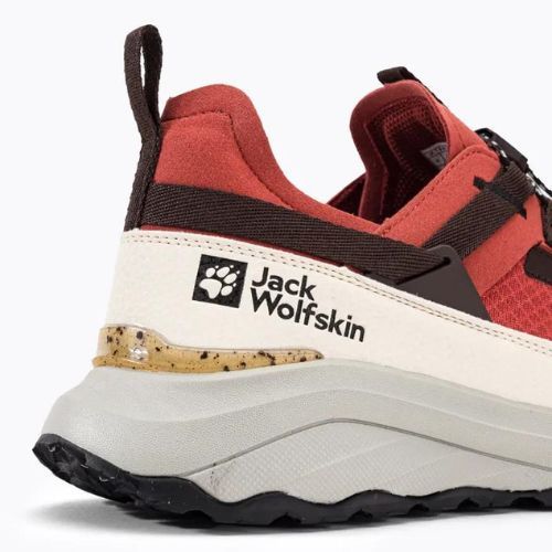 Buty męskie Jack Wolfskin Dromoventure Athletic Low barn red
