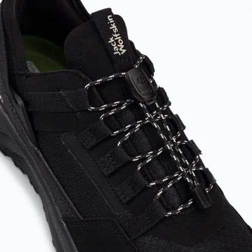 Buty  męskie Jack Wolfskin Dromoventure Athletic Low black