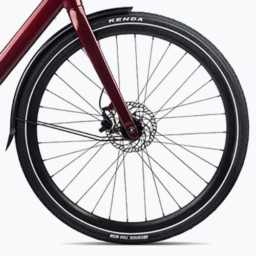 Rower elektryczny Orbea Vibe H30 EQ 36V 6.9Ah 248Wh 2022 metalic dark red