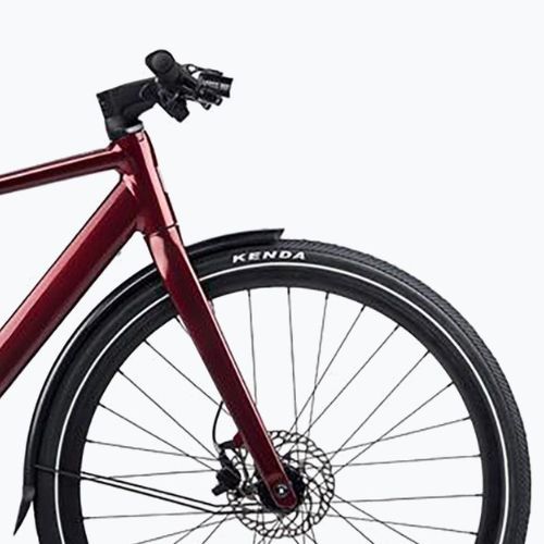 Rower elektryczny Orbea Vibe H30 EQ 36V 6.9Ah 248Wh 2022 metalic dark red