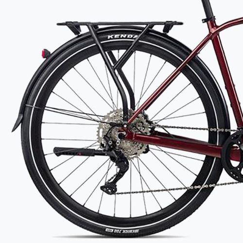 Rower elektryczny Orbea Vibe H30 EQ 36V 6.9Ah 248Wh 2022 metalic dark red