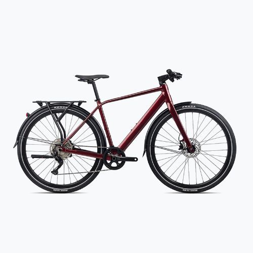 Rower elektryczny Orbea Vibe H30 EQ 36V 6.9Ah 248Wh 2022 metalic dark red