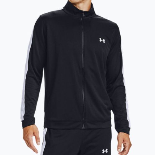 Dres męski Under Armour UA Knit Track Suit black/white