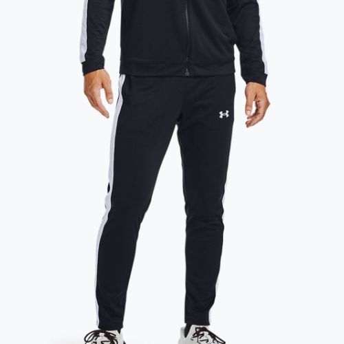 Dres męski Under Armour UA Knit Track Suit black/white