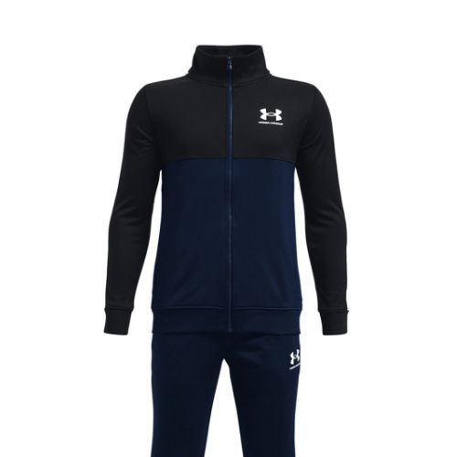 Dres dziecięcy Under Armour Cb Knit academy/black/white