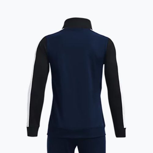 Dres dziecięcy Under Armour Cb Knit academy/black/white
