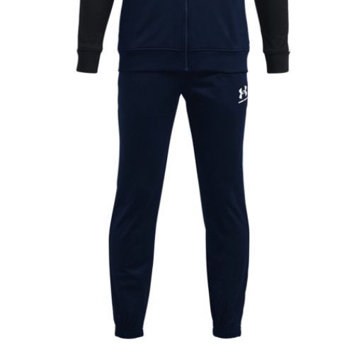 Dres dziecięcy Under Armour Cb Knit academy/black/white