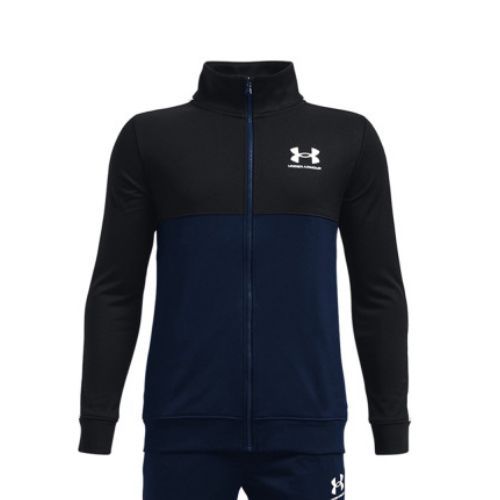 Dres dziecięcy Under Armour Cb Knit academy/black/white