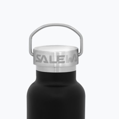 Butelka termiczna Salewa Valsura Insulated 450 ml black