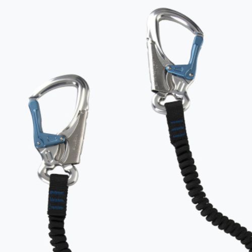 Lonża Salewa Via Ferrata Premium Attac black/blue