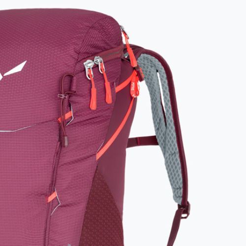 Plecak trekkingowy damski Salewa Alp Trainer 20 l dark purple