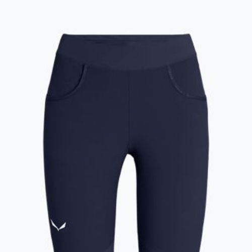 Legginsy damskie Salewa Agner DST navy blazer