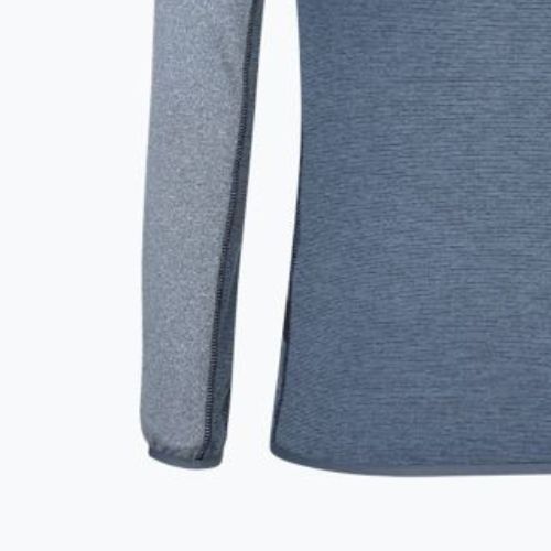 Bluza trekkingowa męska Salewa Puez Melange PL FZ Hoody premium navy melange