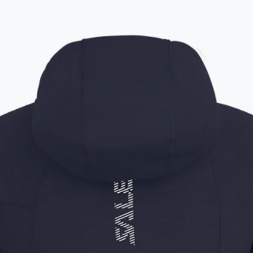 Bluza trekkingowa dziecięca Salewa Puez Hybrid PL FZ Hoody navy blazer melange