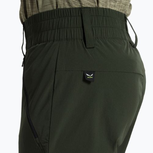Spodnie trekkingowe męskie Salewa Talveno 2 DST dark olive