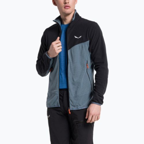 Bluza trekkingowa męska Salewa Paganella PL java blue