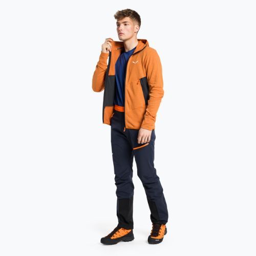 Bluza trekkingowa męska Salewa Lavaredo Hemp Hooded autumnal