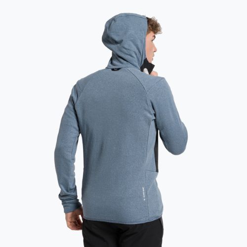 Bluza trekkingowa męska Salewa Lavaredo Hemp Hooded java blue