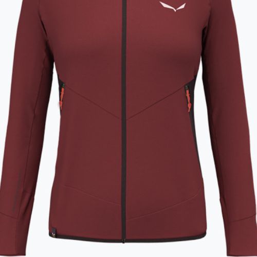 Bluza trekkingowa damska Salewa Lavaredo Hemp Hooded syrah