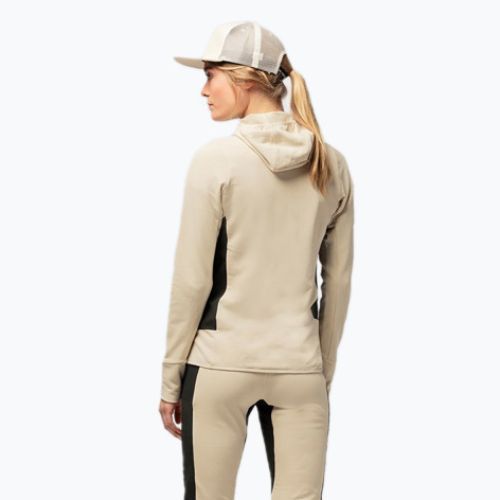 Bluza trekkingowa damska Salewa Lavaredo Hemp Hooded oatmeal