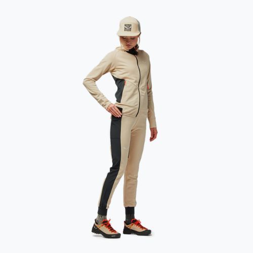 Bluza trekkingowa damska Salewa Lavaredo Hemp Hooded oatmeal