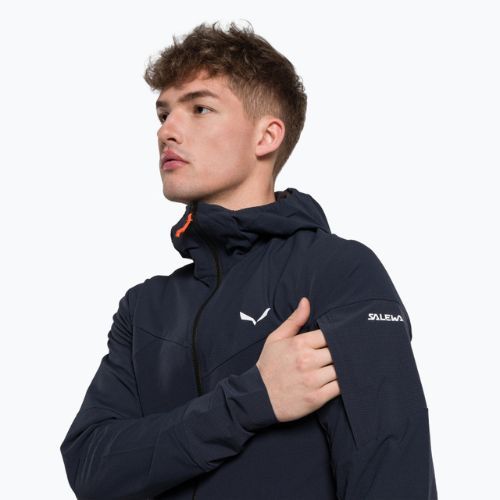 Kurtka softshell męska Salewa Agner DST navy blazer