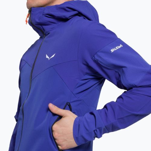 Kurtka softshell męska Salewa Agner DST electric