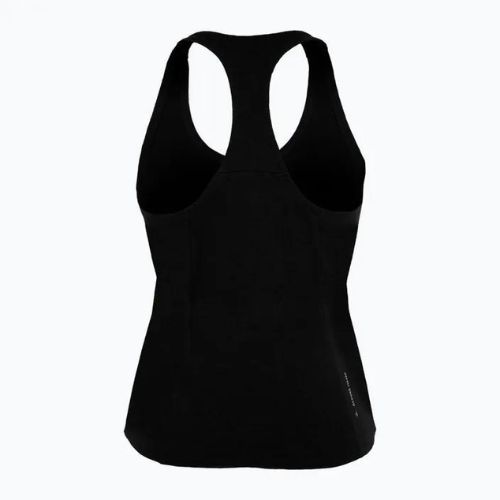 Koszulka wspinaczkowa damska Salewa Lavaredo Hemp Crop Tank black out