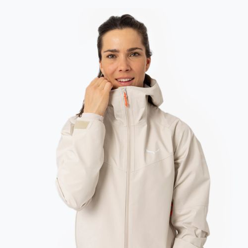 Kurtka przeciwdeszczowa damska Salewa Puez GTX Paclite oatmeal