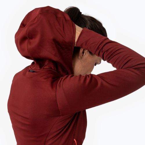 Bluza trekkingowa damska Salewa Puez PL Hooded syrah