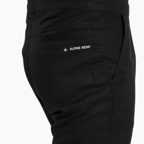 Spodnie wspinaczkowe męskie Salewa Lavaredo Hemp Ripstop black out