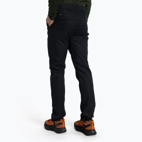 Spodnie wspinaczkowe męskie Salewa Lavaredo Hemp Ripstop black out