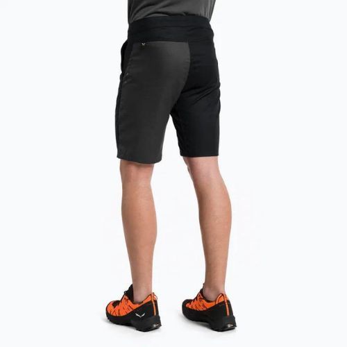 Spodenki wspinaczkowe męskie Salewa Lavaredo Hemp Ripstop black out