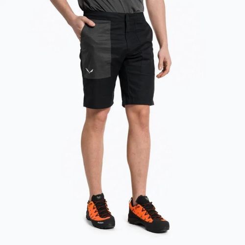 Spodenki wspinaczkowe męskie Salewa Lavaredo Hemp Ripstop black out