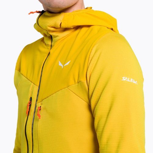 Bluza trekkingowa męska Salewa Agner PL Hooded gold