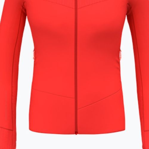 Bluza trekkingowa damska Salewa Agner PL Hooded flame