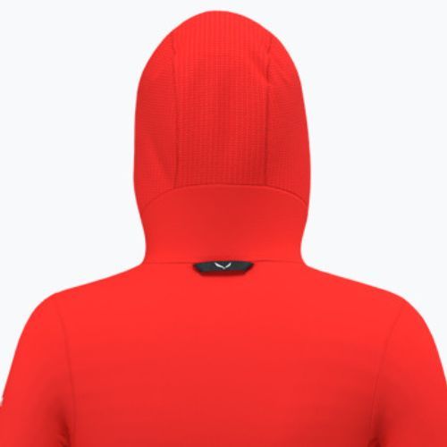Bluza trekkingowa damska Salewa Agner PL Hooded flame