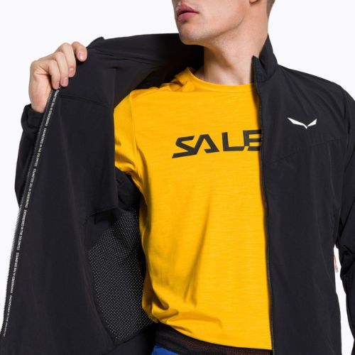 Kurtka softshell męska Salewa Pedroc DST Light black out