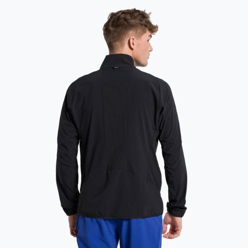 Kurtka softshell męska Salewa Pedroc DST Light black out