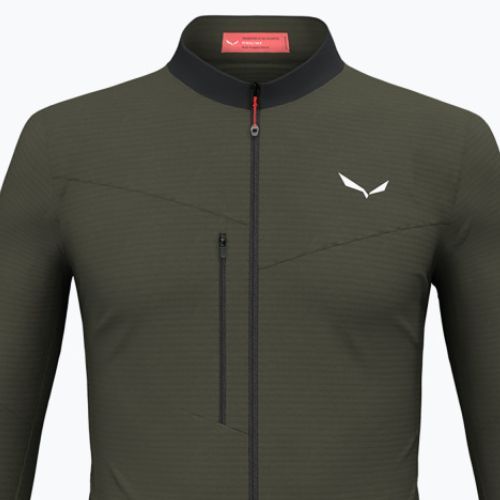 Bluza trekkingowa męska Salewa Pedroc PL 2 dark olive