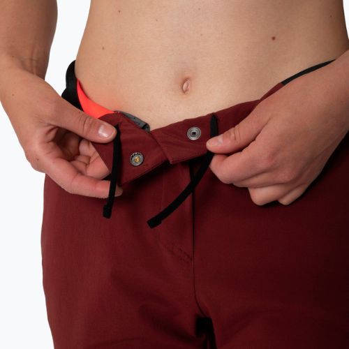 Spodnie trekkingowe damskie Salewa Pedroc 2 DST 2/1 syrah