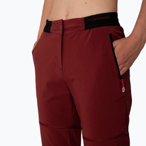 Spodnie trekkingowe damskie Salewa Pedroc 2 DST 2/1 syrah