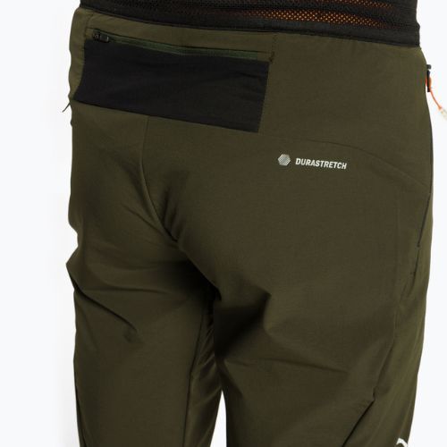 Spodnie trekkingowe męskie Salewa Pedroc 4 DST Reg dark olive